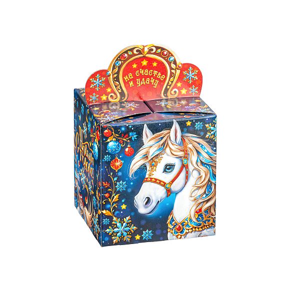 Сладкий новогодний подарок Калейдоскоп удачи