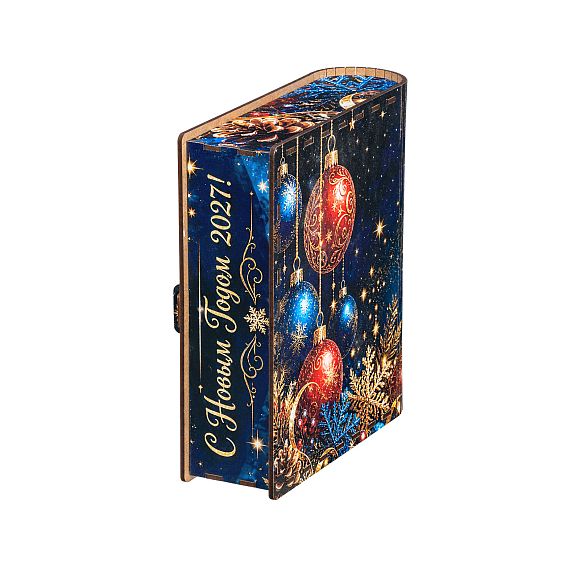 Сладкий новогодний подарок Сладкий подарок «Книга чудес малая (Мега Хит)»