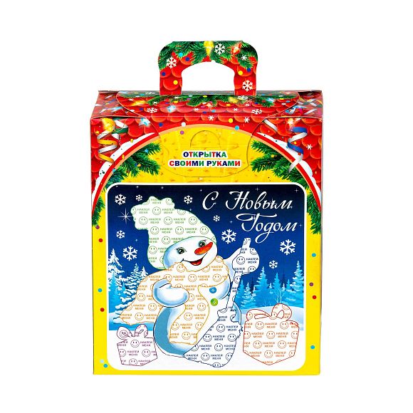 Сладкий новогодний подарок Хвостик