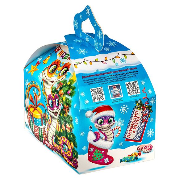 Сладкий новогодний подарок Озорники