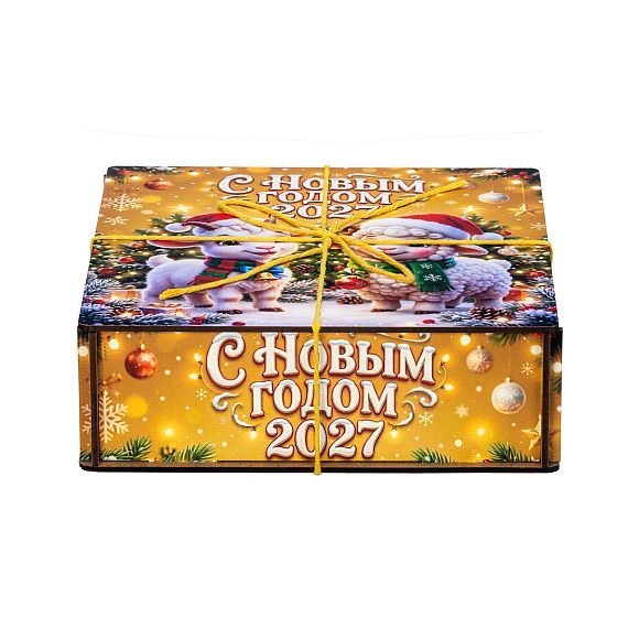 Сладкий новогодний подарок Сладкий подарок «Новогодний дуэт (Мега Хит)»