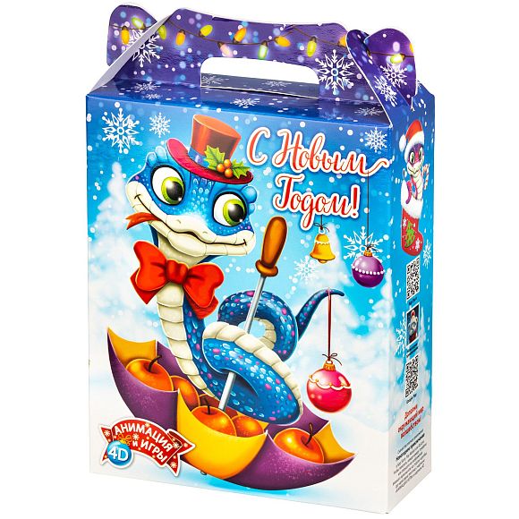 Сладкий новогодний подарок Фокусник