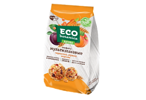 Конфеты ECO botanica Natura c черносливом, абрикосом и морковью 80гр