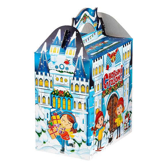 Сладкий новогодний подарок Дворец Деда Мороза