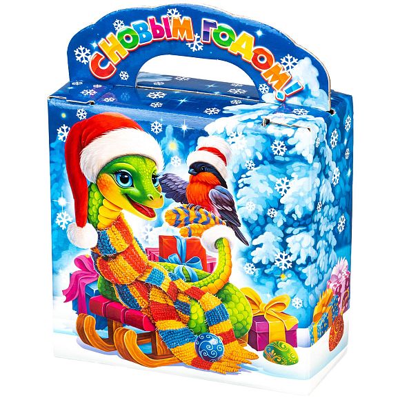 Сладкий новогодний подарок Лесные гости