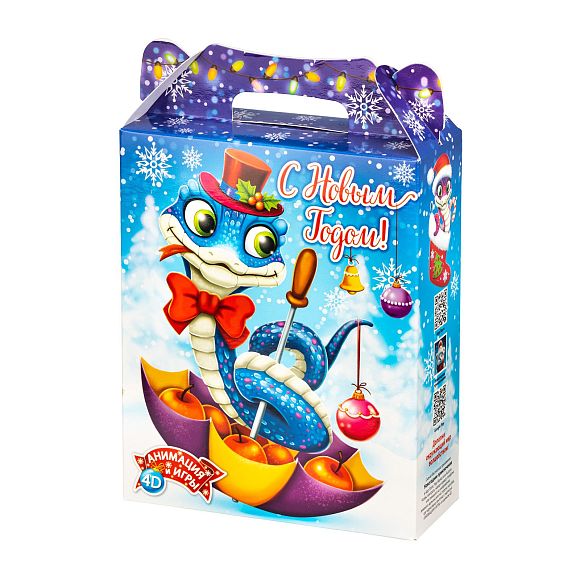 Сладкий новогодний подарок Фокусник