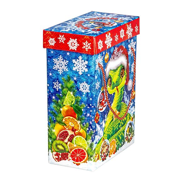 Сладкий новогодний подарок Морозный привет